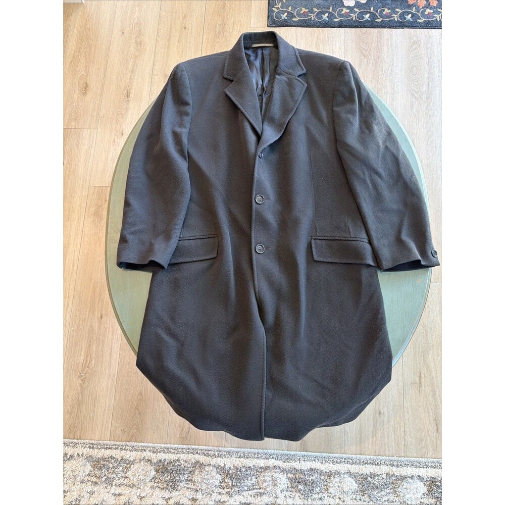 Italian Men’s Wool Blend Blazer Jacket Size Eu 54/ US‎ 44Made in Italy 65% Wool